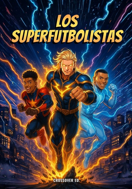 Los Superfutbolistas: Un libro Ilustrado de jugadores convertidos en superheroes: Historias de accion, superacion y valores que inspiran a ninos y jovenes
