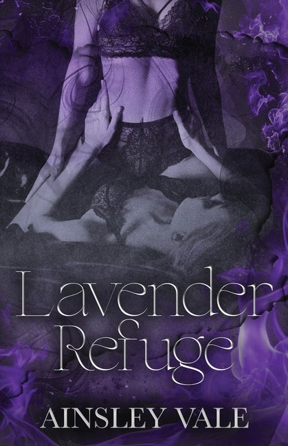 Lavender Refuge: Alternate Paperback Cover