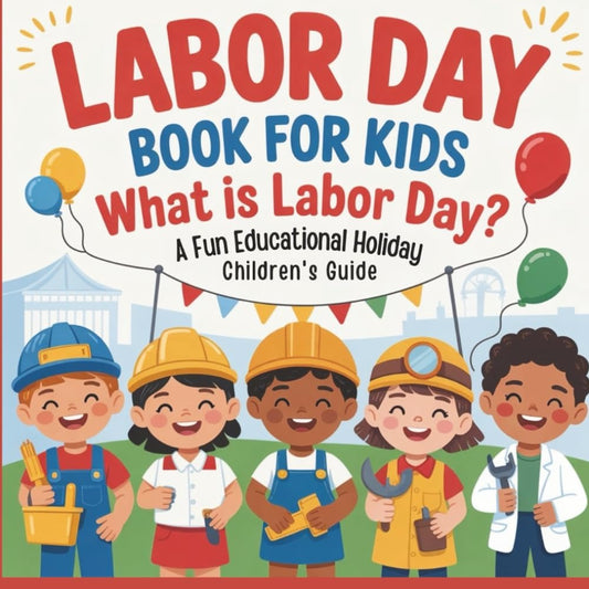 
Labor Day Book for Kids: What is Labor Day? A Fun Educational Holiday Children's Guide