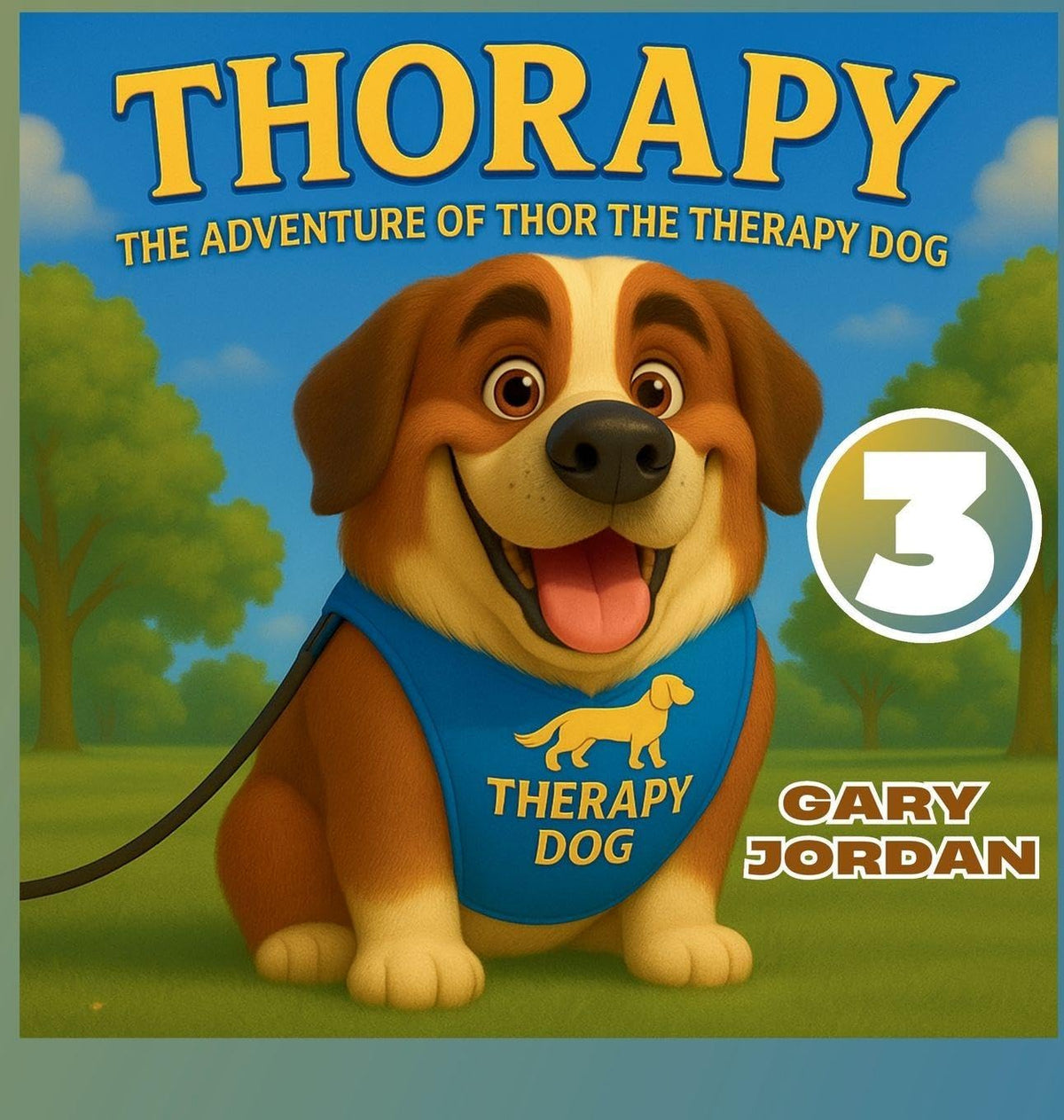 Thorapy: The Adventure of Thor the Therapy Dog; Thor and Smokey