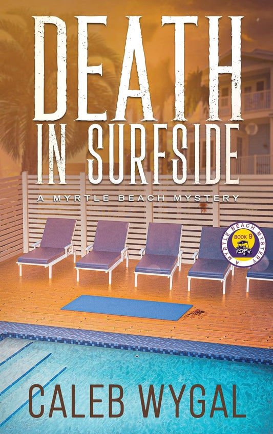 Death in Surfside: A Myrtle Beach Mystery (Library)