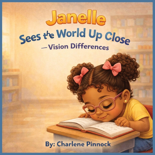 Janelle Sees the World Up Close - Vision Differences