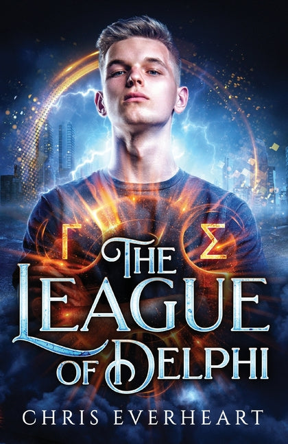 The League of Delphi: Book 1 of the Delphi Trilogy