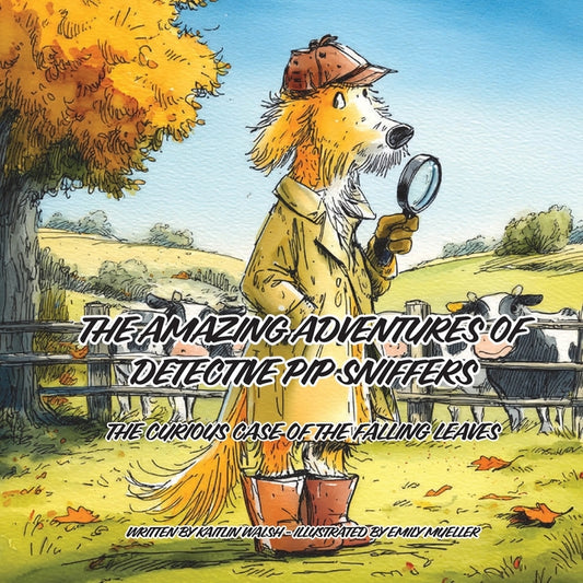 The Amazing Adventures of Detective Pip Sniffers and The Curious Case of the Falling Leaves
