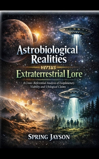 Astrobiological Realities versus Extraterrestrial Lore: A Cross-Referential Analysis of Exoplanetary Viability and Ufological Claims