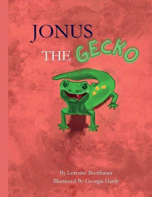 Jonus the Gecko