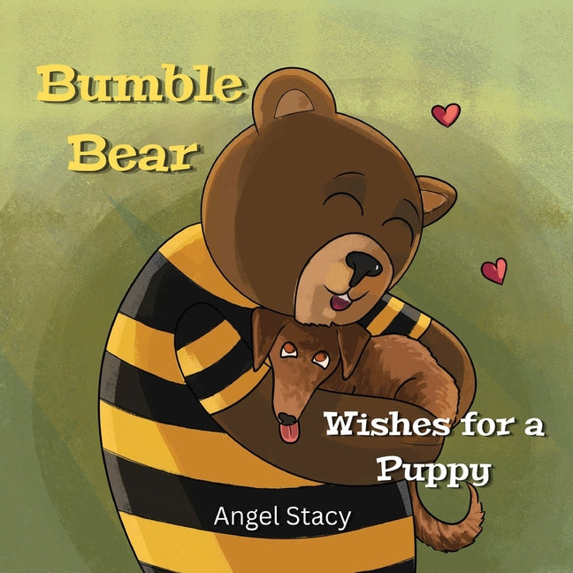 Bumble Bear Wishes for a Puppy