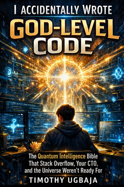 I Accidentally Wrote God-Level Code: The Quantum Intelligence Bible That Stack Overflow, Your CTO, and the Universe Weren't Ready For