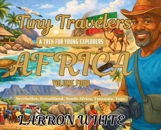 Tiny Travelers Africa Volume Four