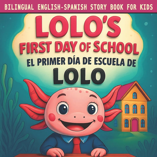 Bilingual English Spanish Story Book for Kids: Lolo's First Day of School / El Primer Dia de Escuela de Lolo: Bilingual Children's Bedtime Story & Rea