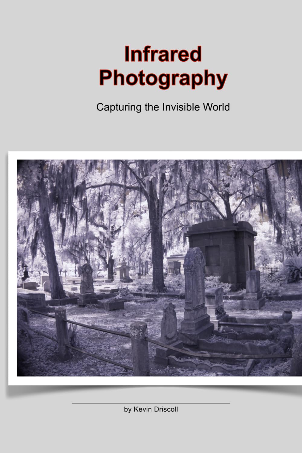 Infrared Photography: Capturing the Invisible World: This photo 25 page book holds a collection of Infrared, ir images on gothic cemeteries