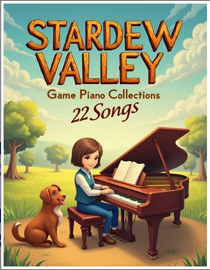 Stardew Valley Game Piano Collections: 22 Songs
