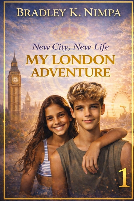 New City, New Life My London Adventure: Junior arrives in England for a new life