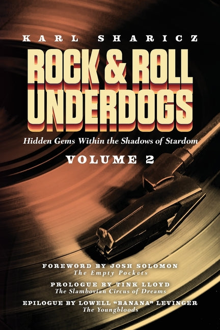 Rock & Roll Underdogs: Hidden Gems within the Shadows of Stardom Volume 2