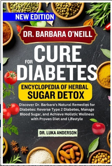 Dr. Barbara O'Neill Cure for Diabetes: Discover Dr. Barbara's Natural Remedies for Diabetes: Reverse Type 2 Diabetes, Manage Blood Sugar, and Achieve