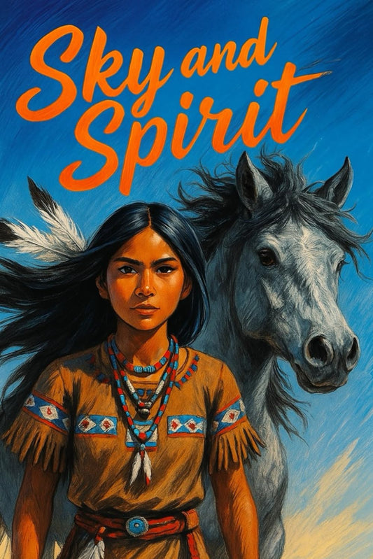 Sky and Spirit: The Inspiring Story of a Native American Girl's Perseverance, Honor, and Bond with a Wild Horse