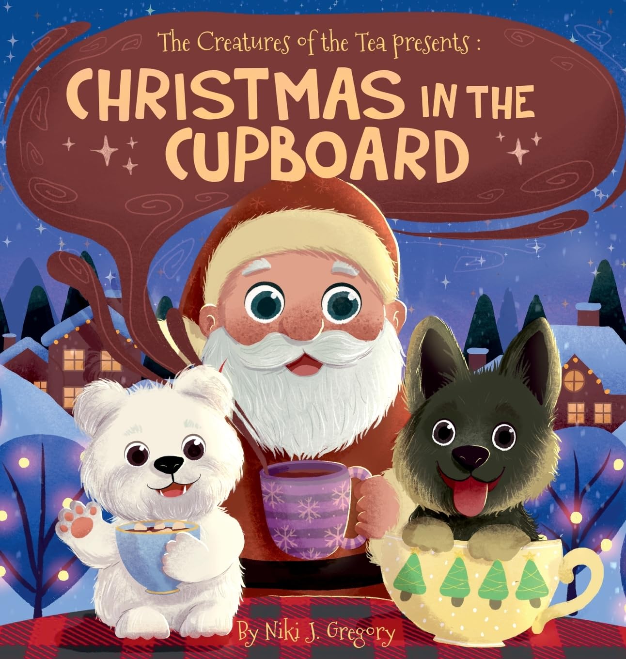 Christmas in the Cupboard: Tiny Bears. Big Hearts. One Magical Christmas Eve.