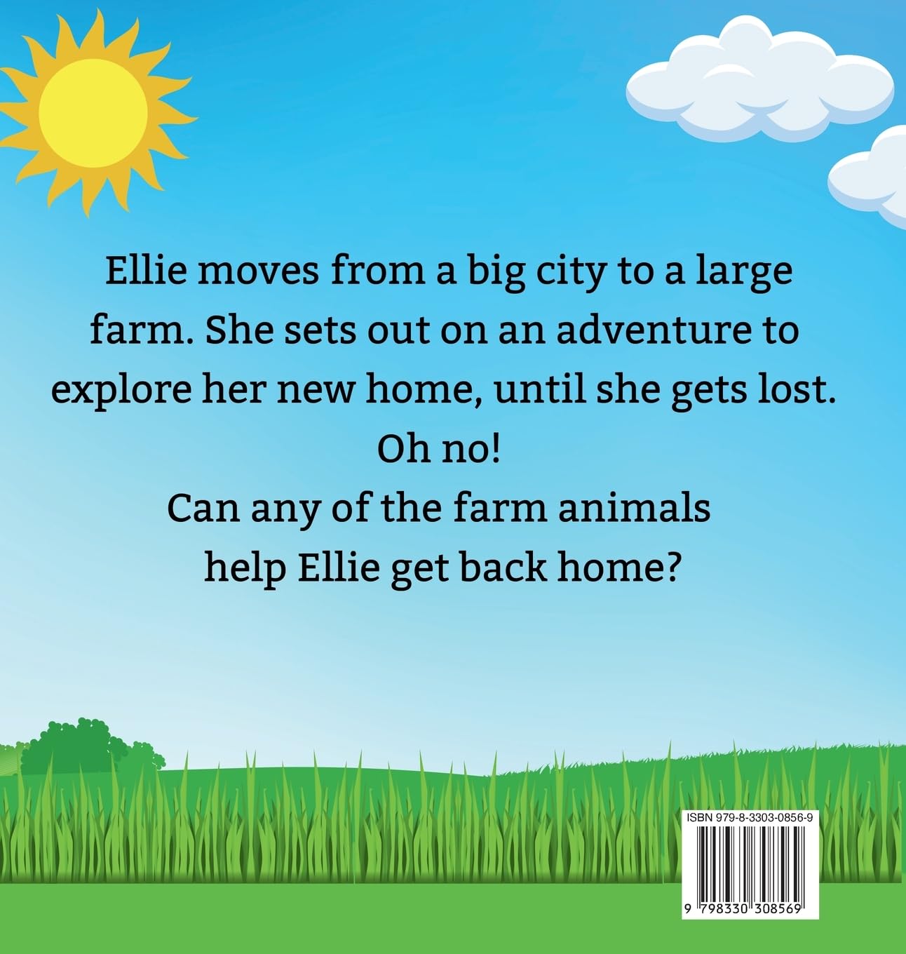 Adventurous Ellie Gets Lost