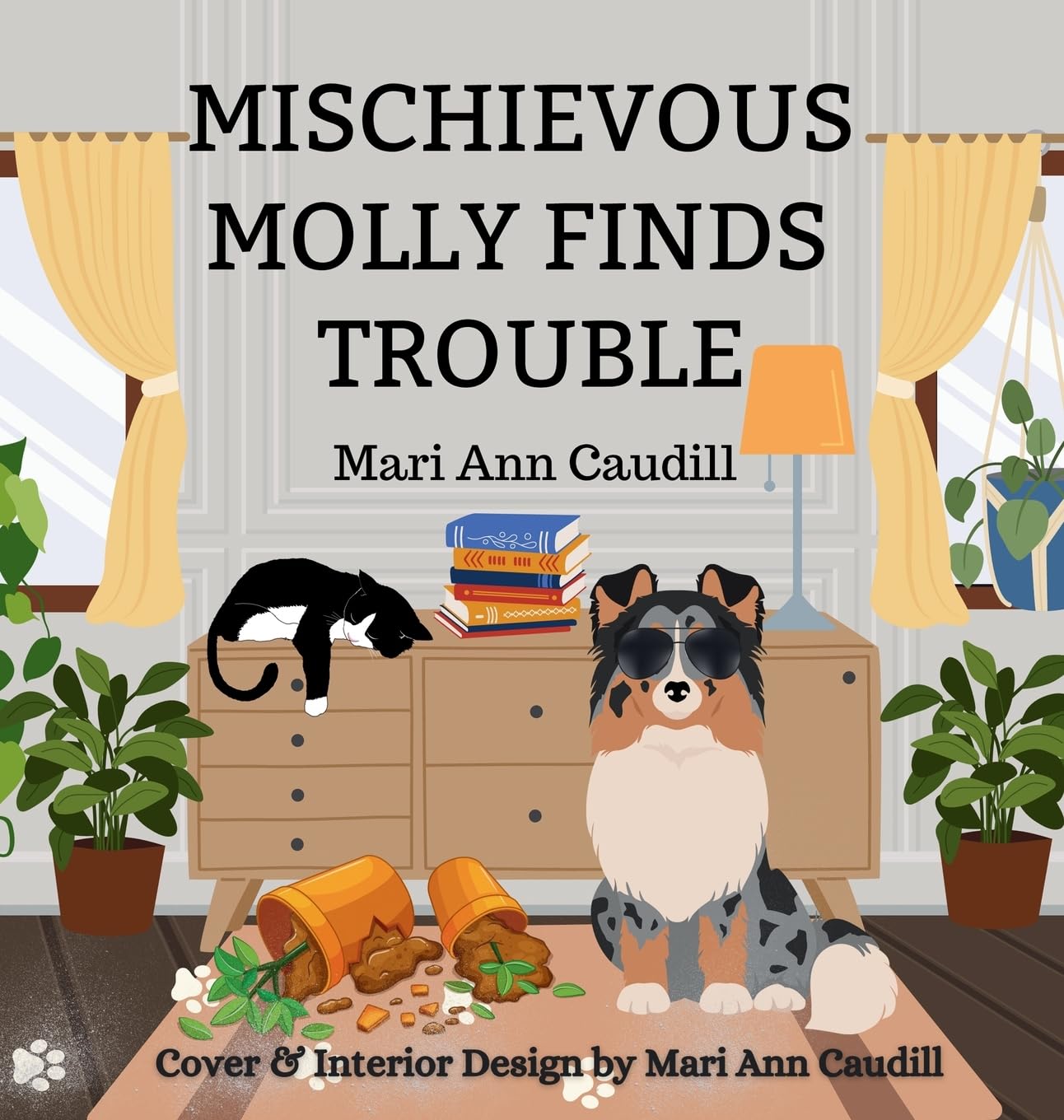 Mischievous Molly Finds Trouble