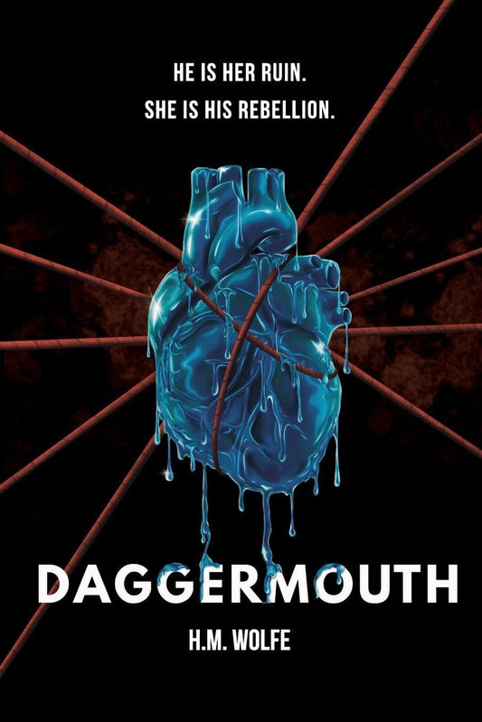 Daggermouth: A Dark Dystopian Romance (Heart #1)