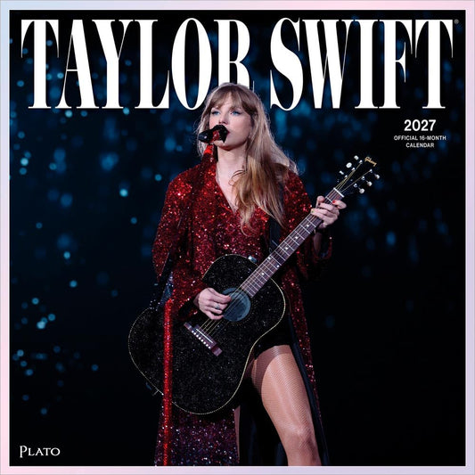Taylor Swift Official 2027 12 X 24 Inch (Hanging) Monthly Square Wall Calendar