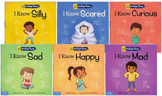 We Find Feelings Clues Complete Series 6-Book Set