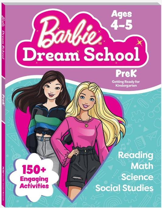 Barbie Dream School Prek Workbook