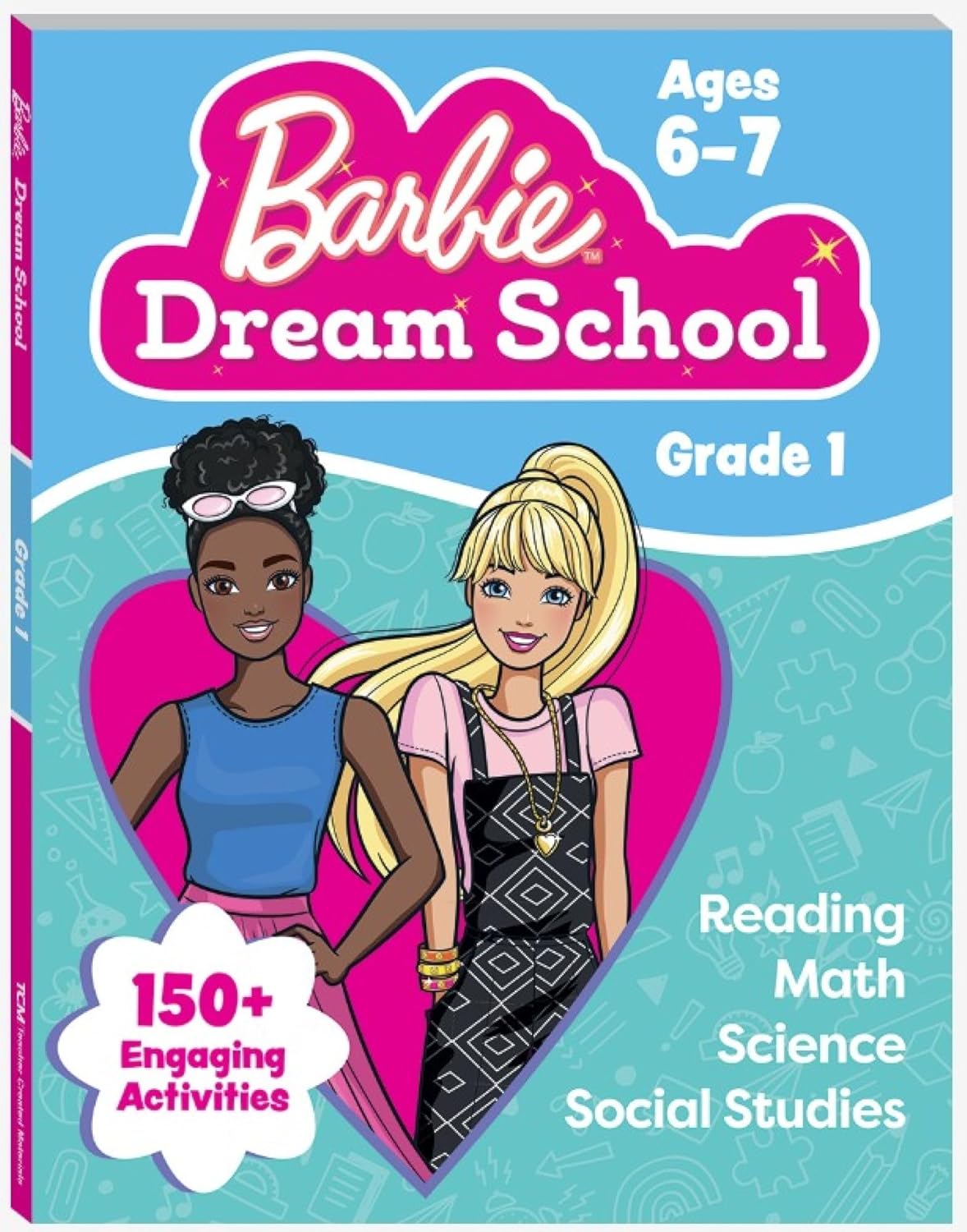 Barbie Dream School Grade 1 Workbook