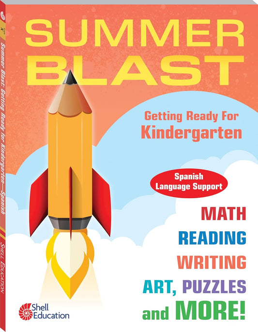 Summer Blast: Getting Ready for Kindergarten (Spanish Language Support)