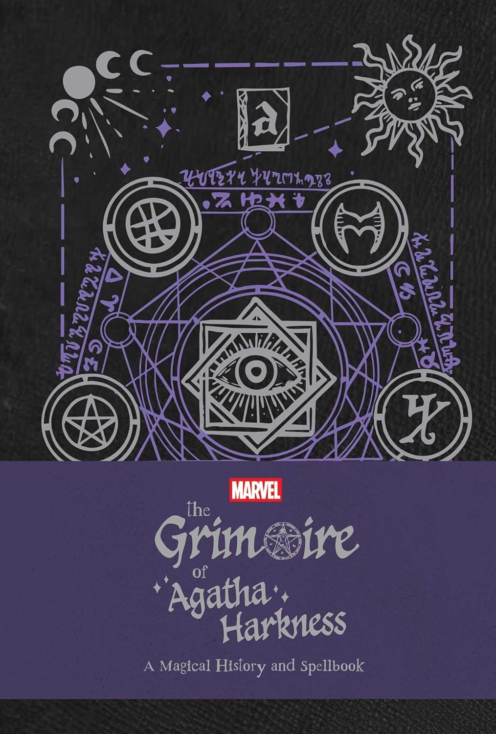 The Grimoire of Agatha Harkness: A Magical History and Spellbook