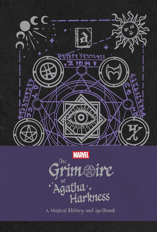 The Grimoire of Agatha Harkness: A Magical History and Spellbook