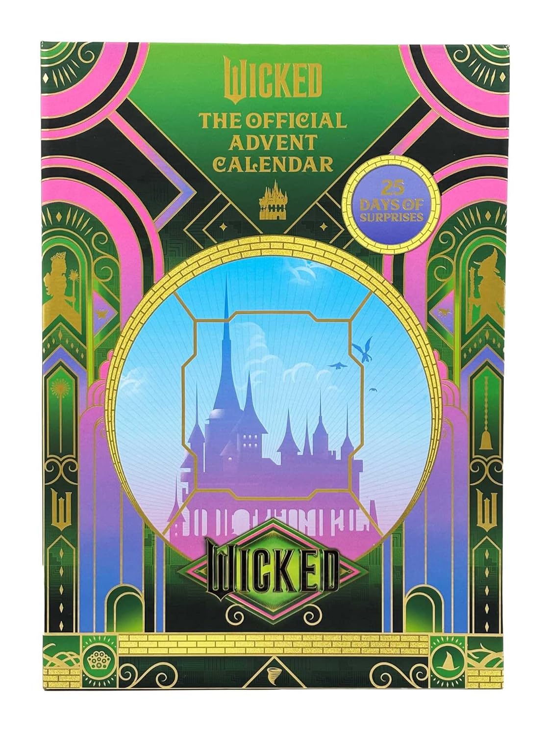 Wicked for Good: The Official Advent Calendar: 25 Days of Surprises