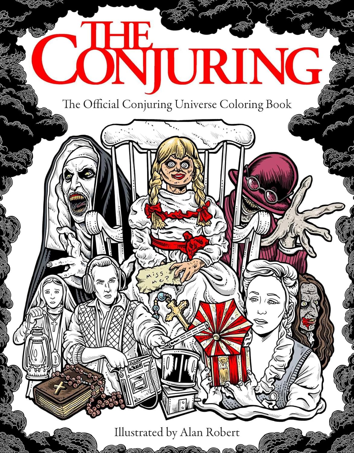 The Conjuring: The Official Conjuring Universe Coloring Book