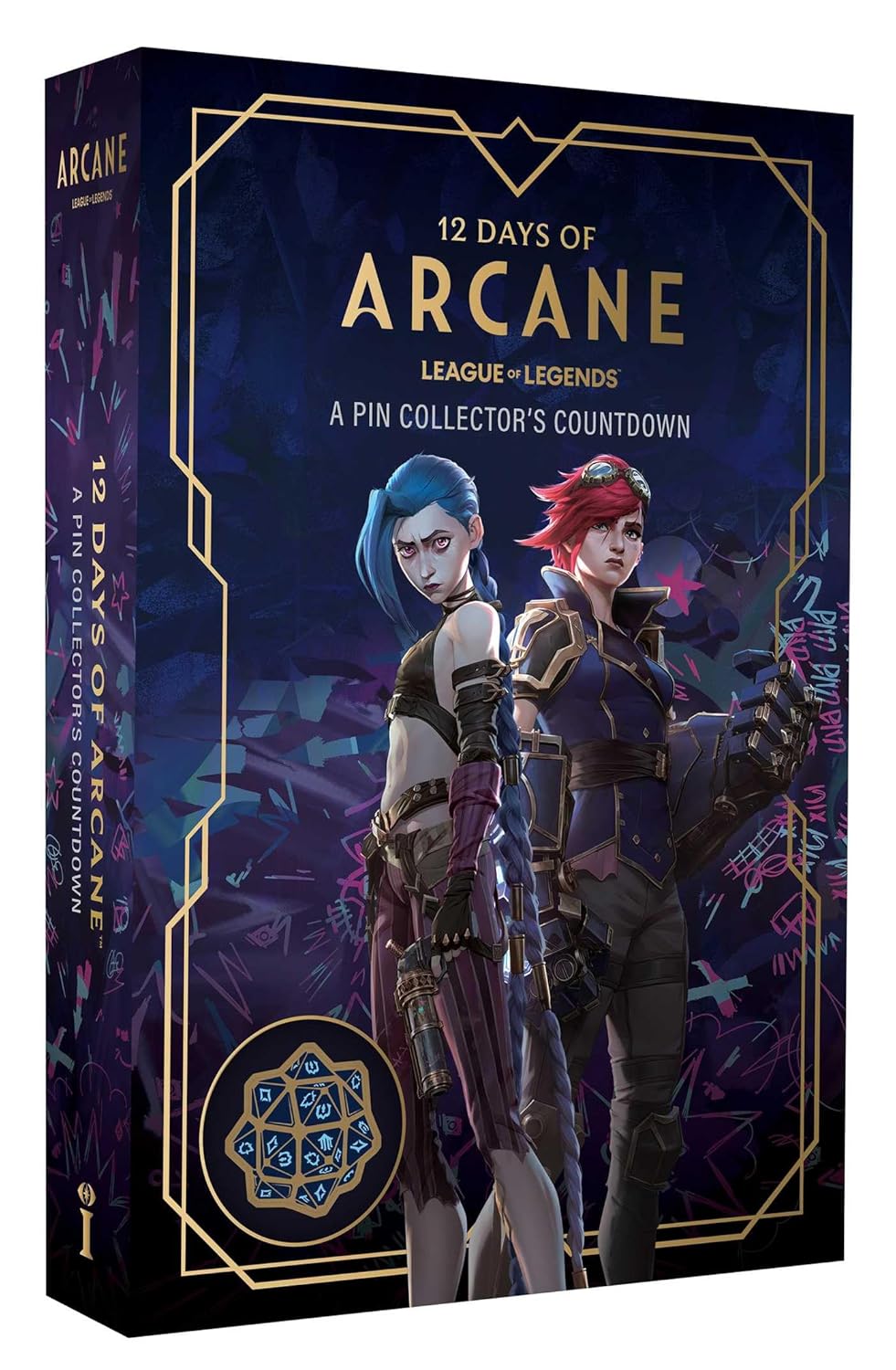 12 Days of Arcane: A Pin Collector's Countdown