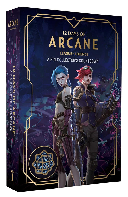 12 Days of Arcane: A Pin Collector's Countdown