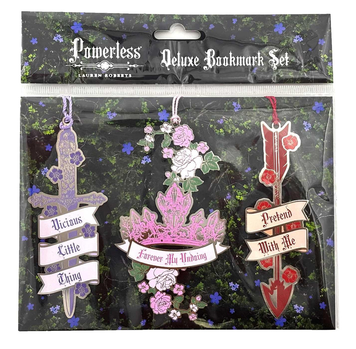 Lauren Roberts: Powerless Trilogy Deluxe Bookmark Set (Set of 3) (Not for Online)