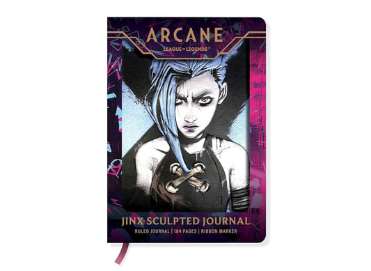 Arcane Sculpted Journal: Jinx