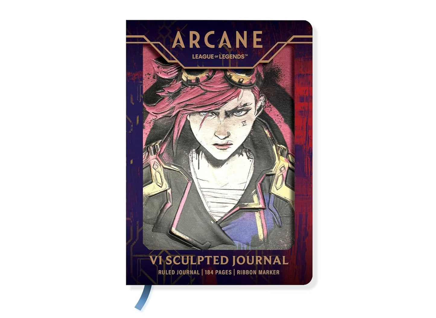 Arcane Sculpted Journal: VI