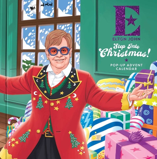 Elton John: Step Into Christmas! Pop-Up Advent Calendar