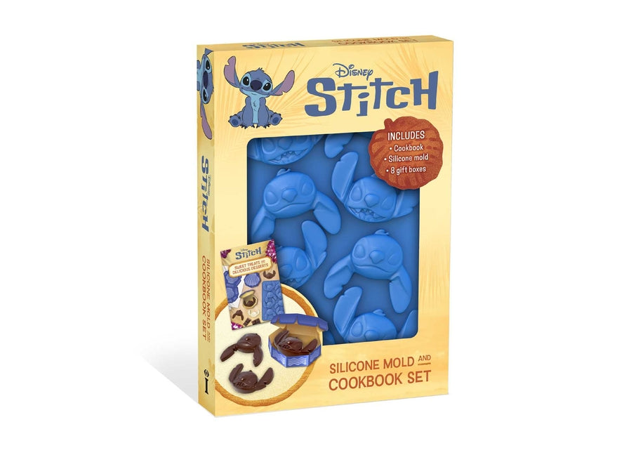 Disney Stitch: The Official Silicone Mold and Cookbook Set: Make Your Own Chocolates, Soaps, and More!