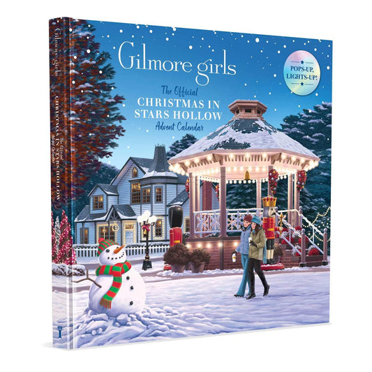 Gilmore Girls: Christmas in Stars Hollow: The Official Pop-Up, Light-Up Advent Calendar