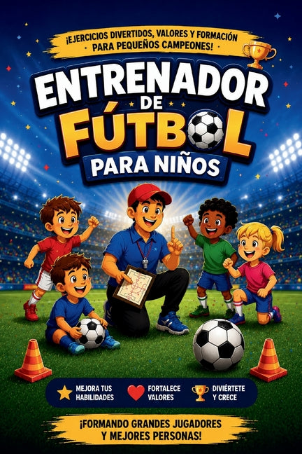 Entrenador de Futbol para Ninos