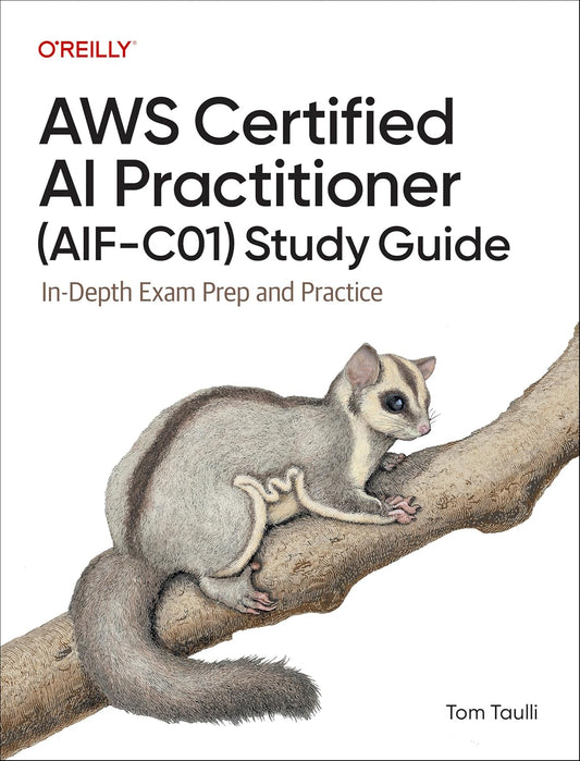 AWS Certified AI Practitioner (Aif-C01) Study Guide: In-Depth Exam Prep and Practice