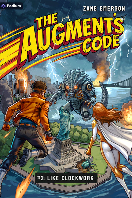 Like Clockwork: A Superhero Litrpg