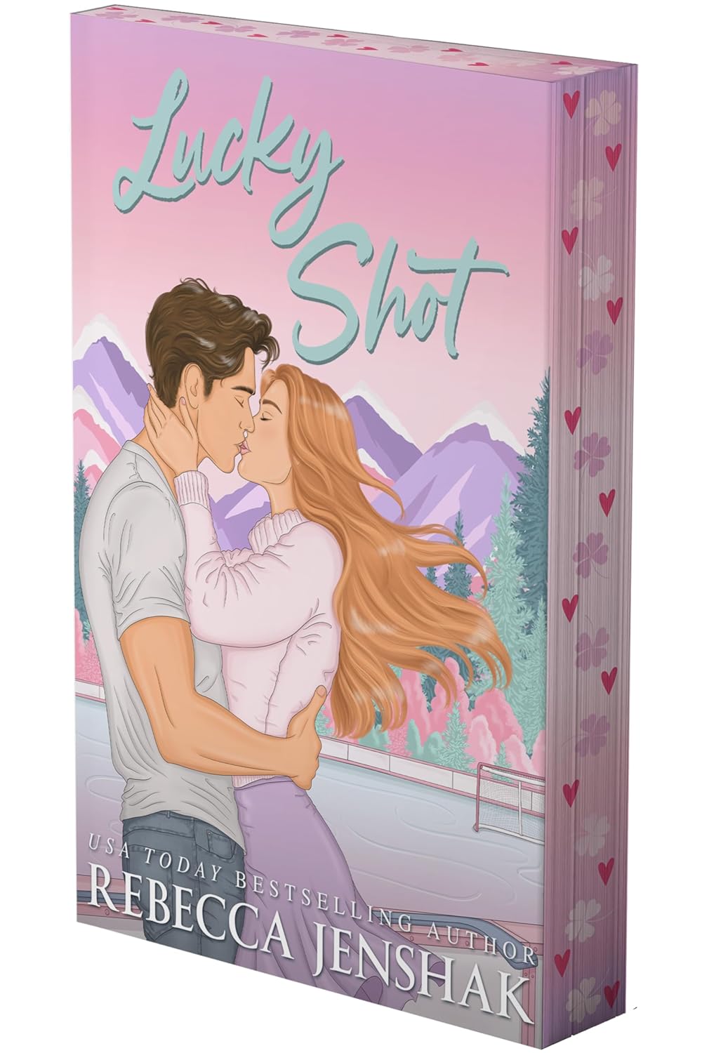 Lucky Shot: A Hockey Romance