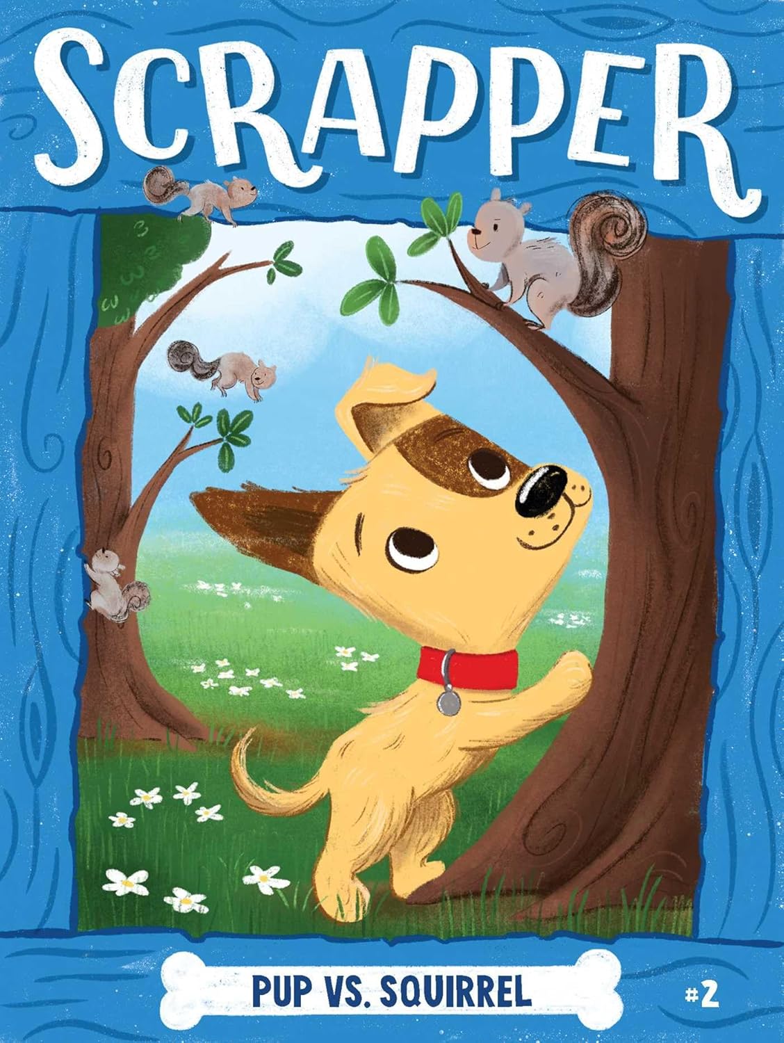 Pup vs. Squirrel