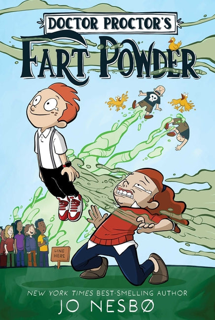 Doctor Proctor's Fart Powder (Reissue)