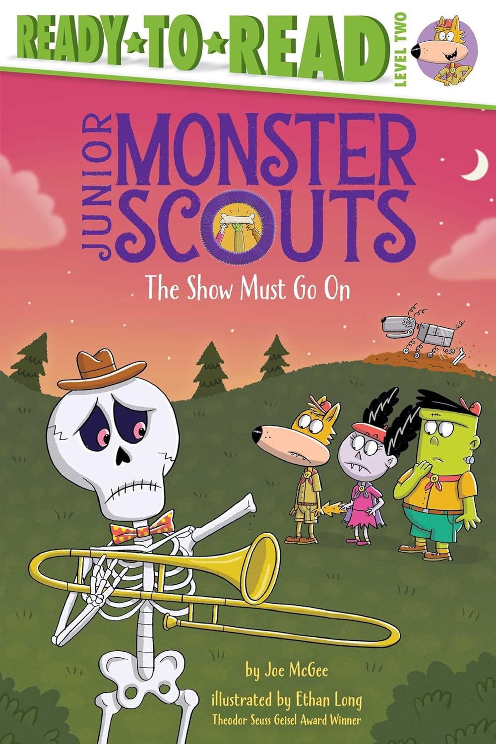 The Show Must Go on: Ready-To-Read Level 2