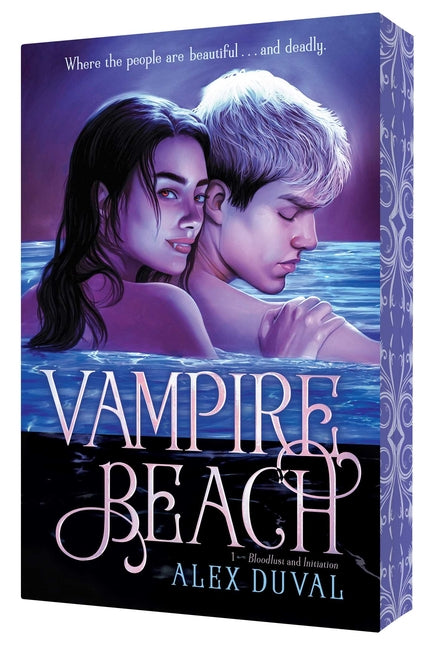 Vampire Beach 1: Bloodlust; Initiation (Bind-Up)