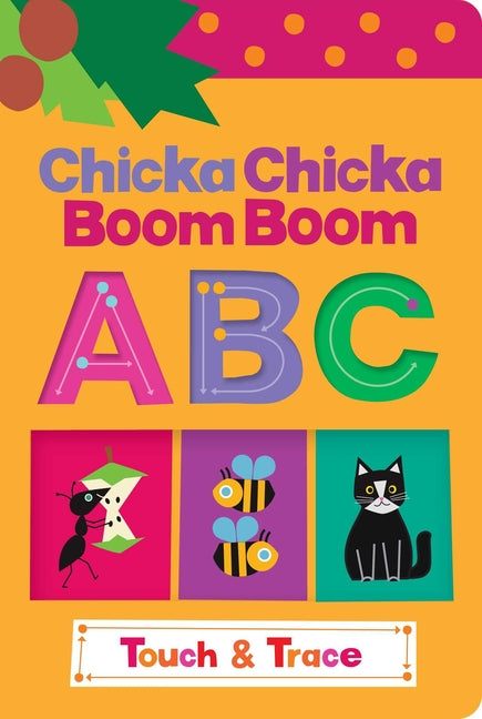 Chicka Chicka Boom Boom ABC Touch & Trace